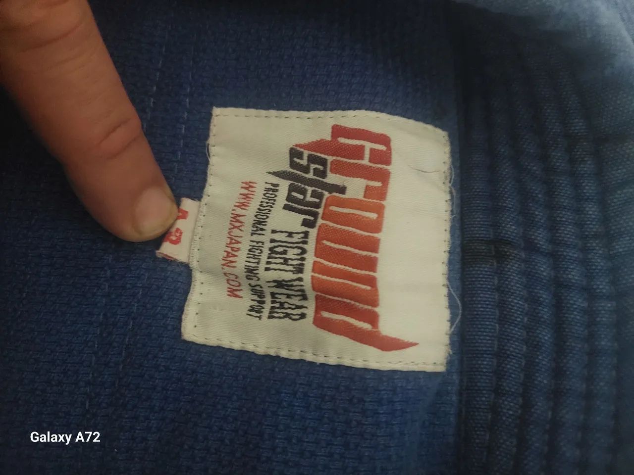 Japanese Jiu-Jitsu Gi A3