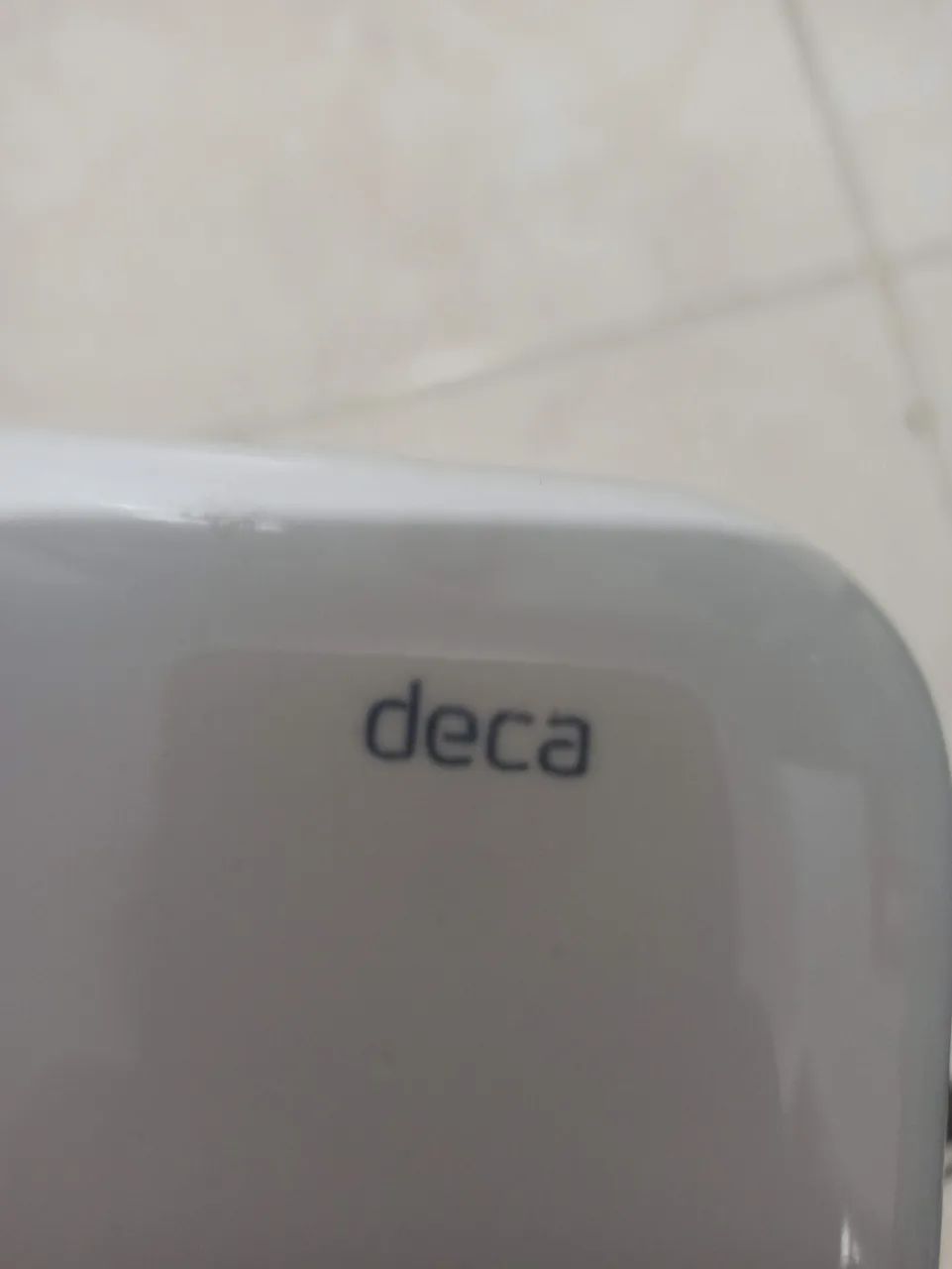 Caixa acoplada DECA64961543412737122