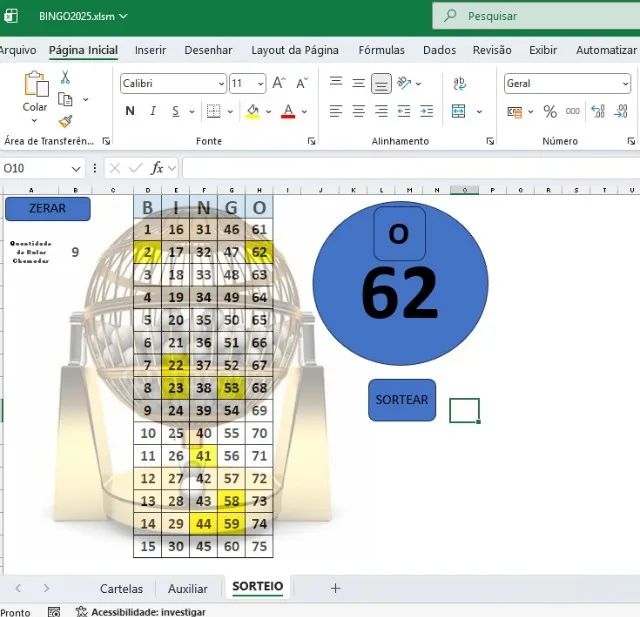 Planilha de Bingo - Foto 2