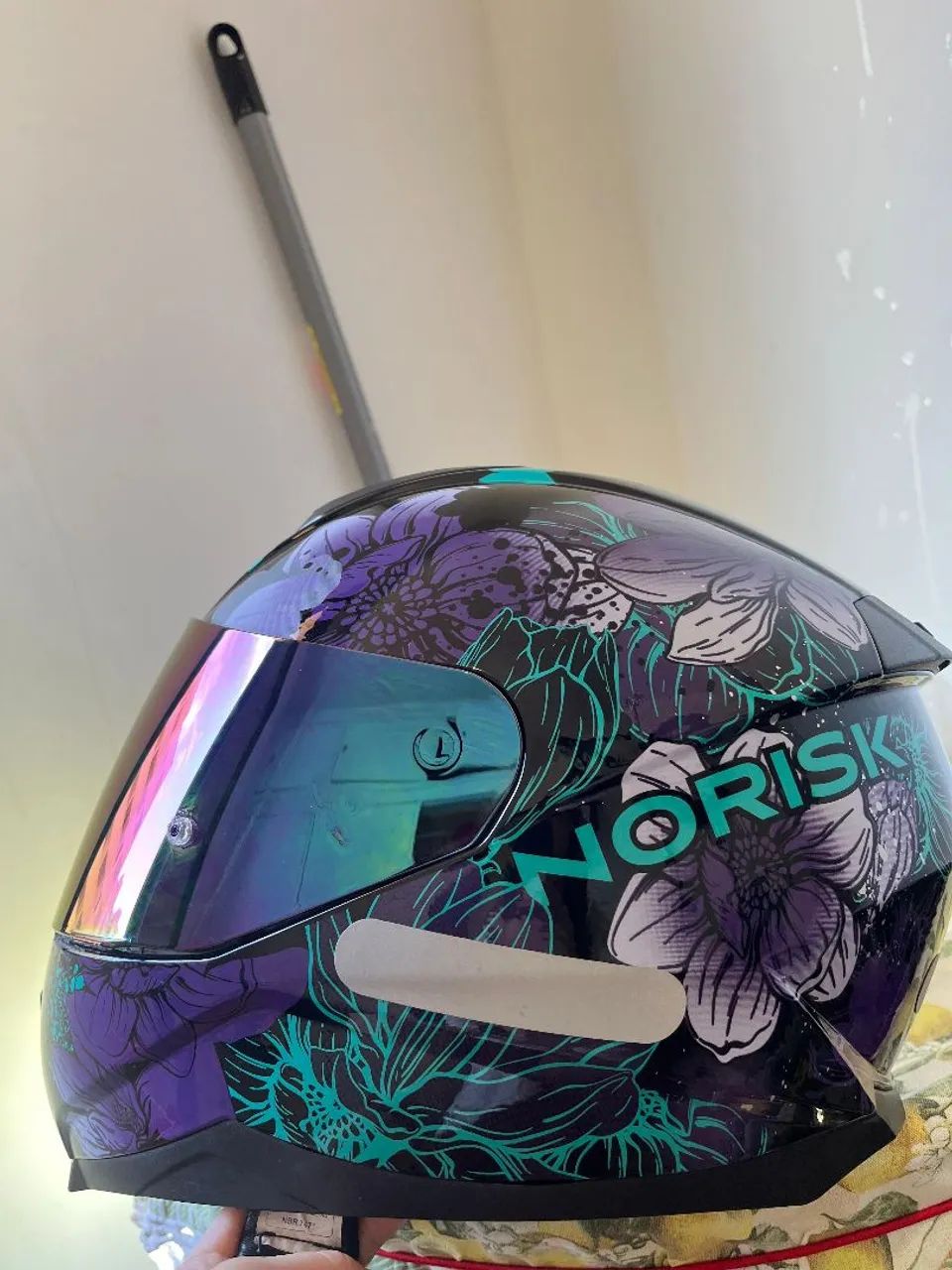 Capacete Norisk Floral tam 54