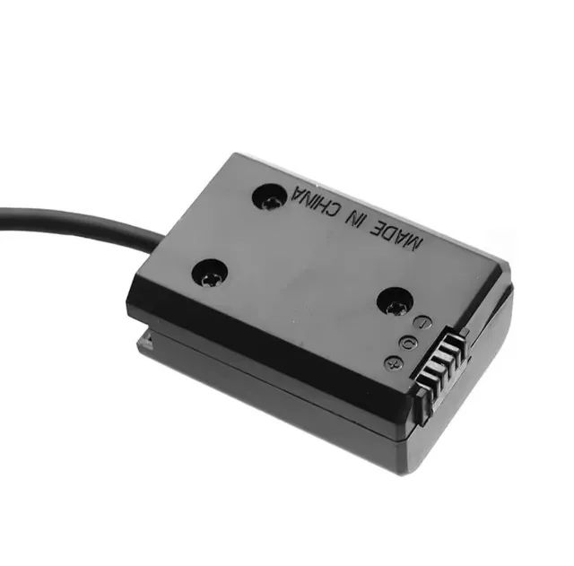 Bateria Dummy Np-Fw50 Conexão P2 Cameras Sony Zv-E10 A6300 A6500 Nex 3 A6400 - Foto 4