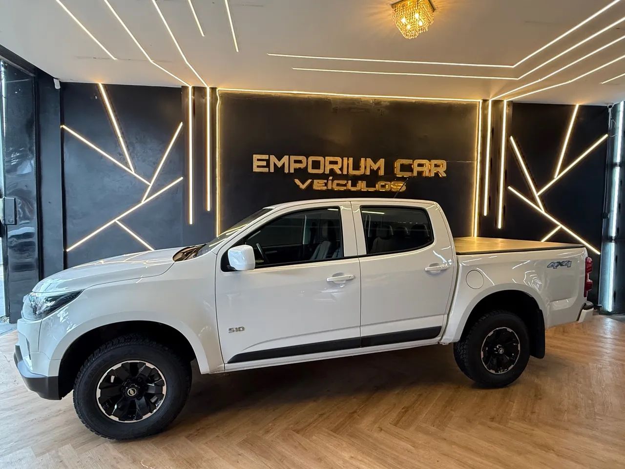 COM ENTRADA DE R$ 20 MIL REAIS!!!! CHEVROLET S10 ls 2.8 4x4 MANUAL ANO 2022 - Foto 4