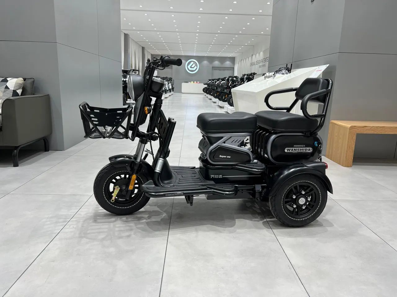 Moto elétrica 1000W bike elétrica scooter elétrica vários modelos - Foto 4