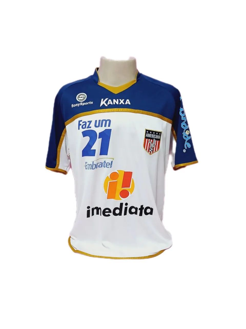 Camisa de Futebol Americana  São Paulo 2011Tamanho M