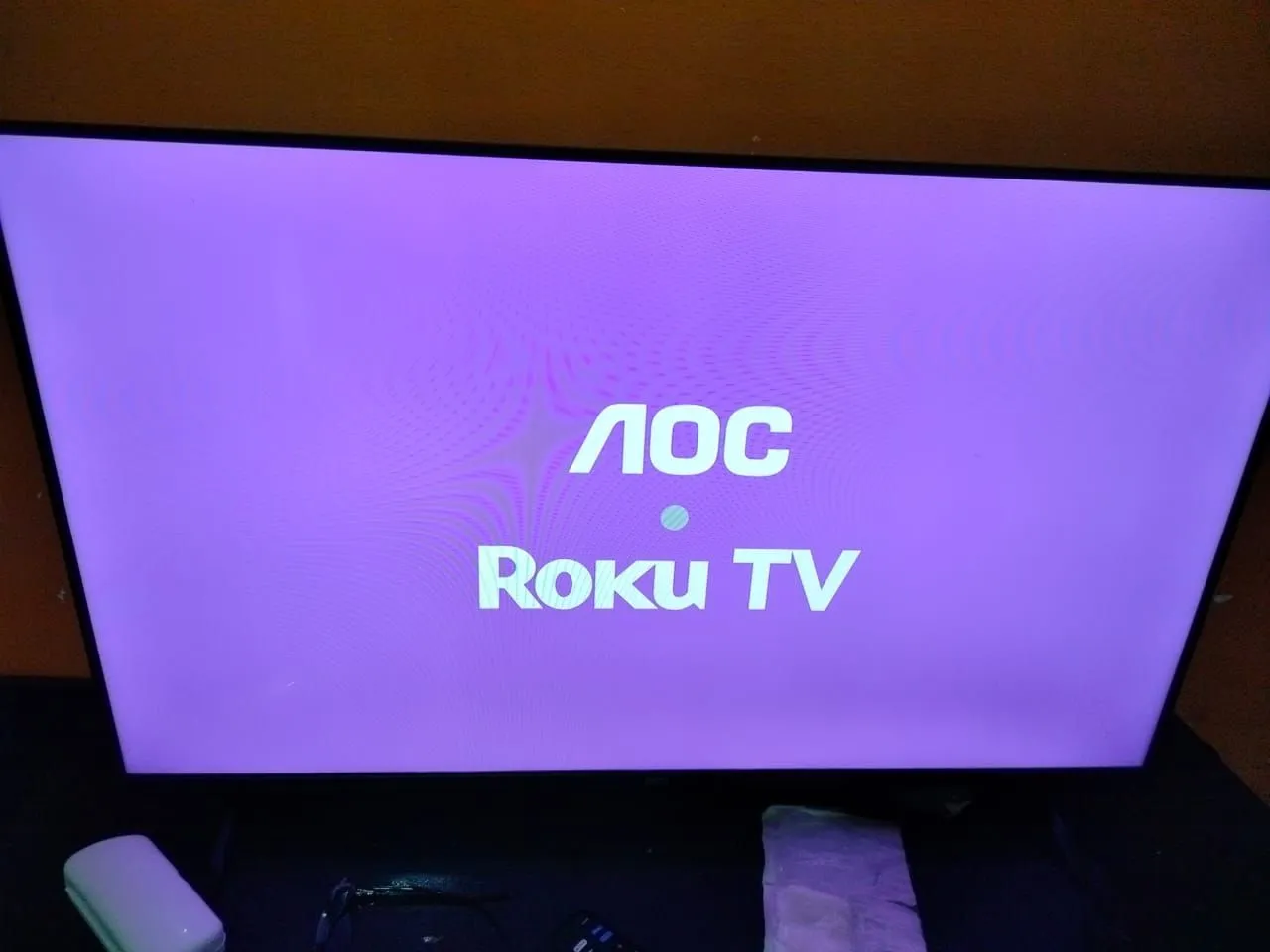 Smart TV AOC Roku TV