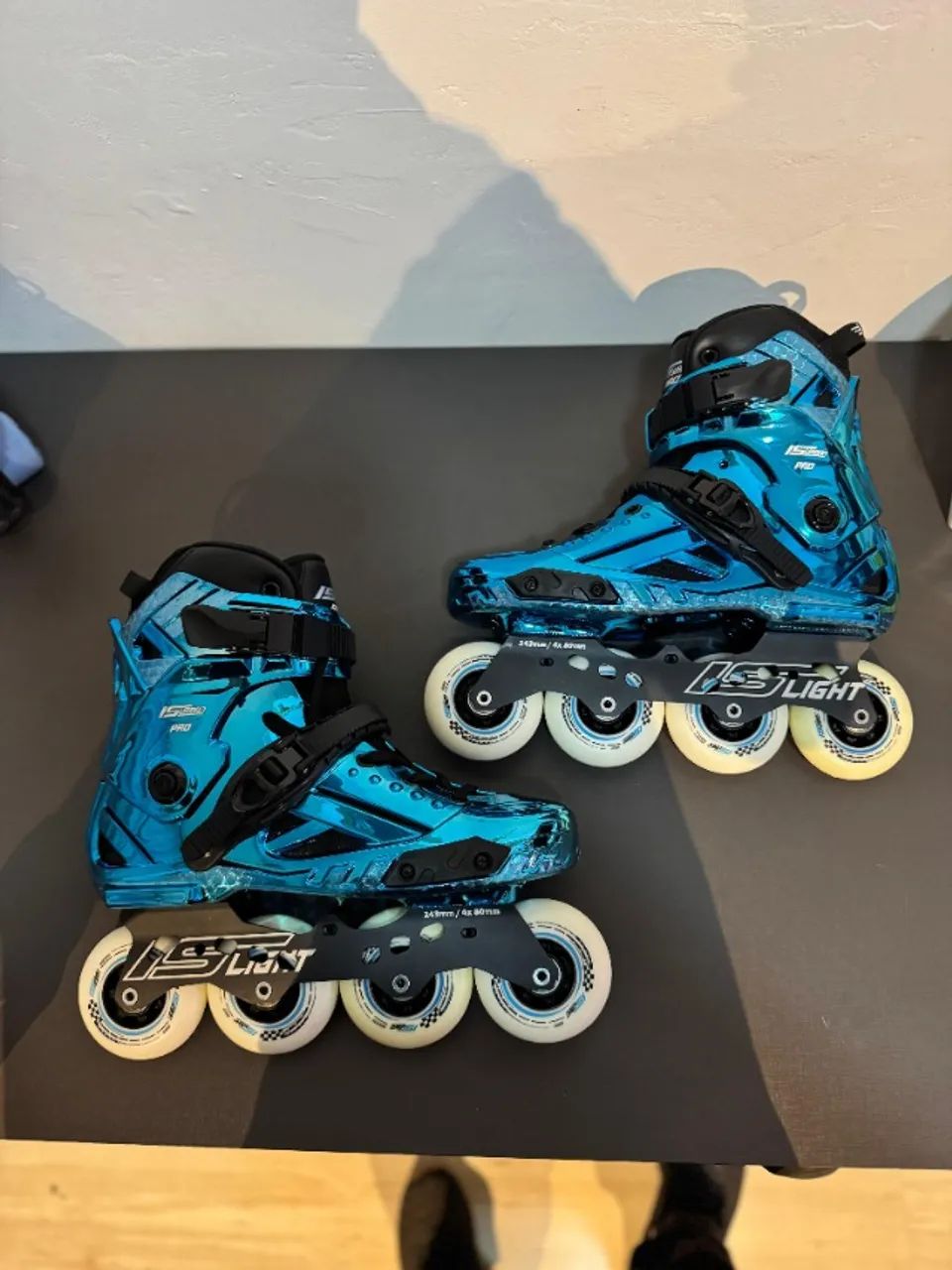 Patins IS Urban Pro Blue 80 / 41br - Foto 5