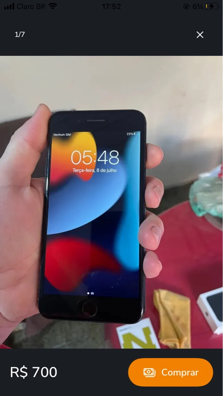 iPhone 7plus