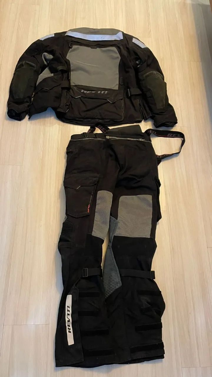 Roupa de moto Rev´It  - Foto 2