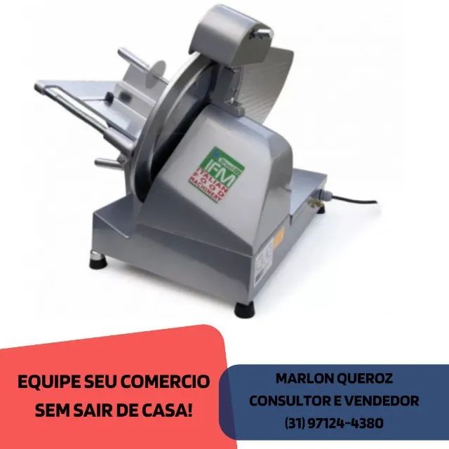 Cortador de Frios Semi-Automático Palladium - Bivolt