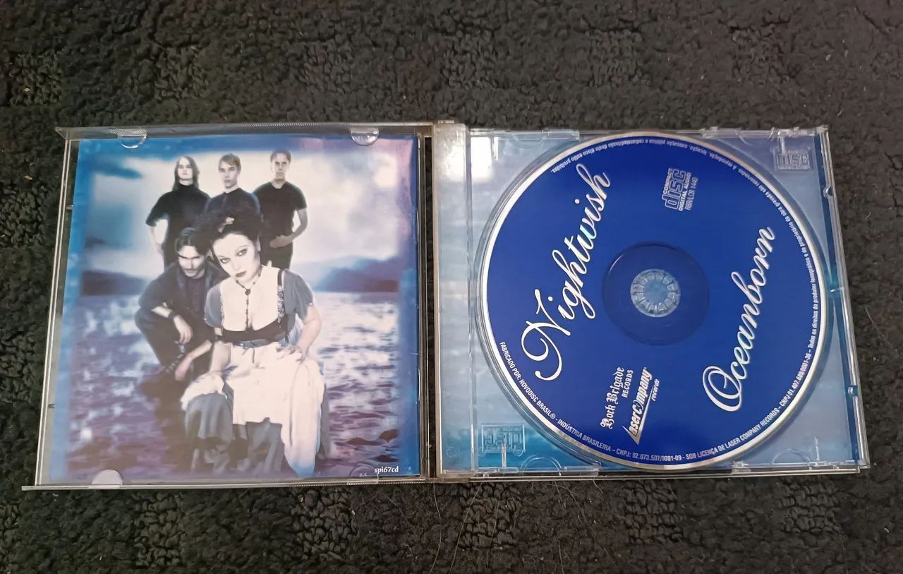 CD Nightwish - Oceanborn