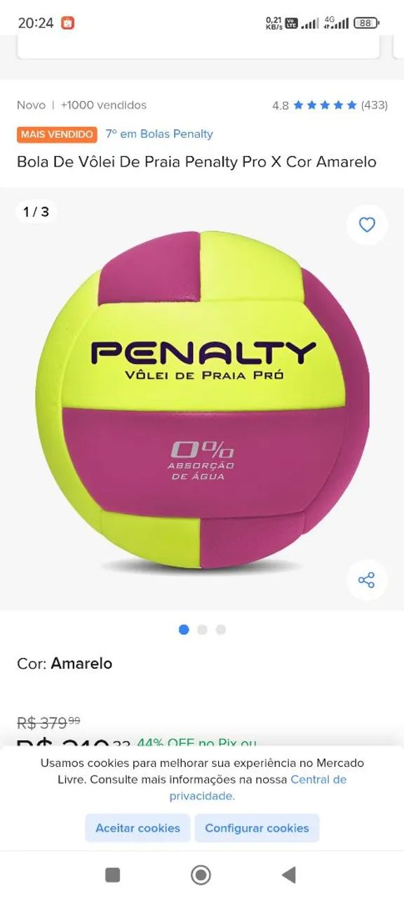 Bola de vôlei 