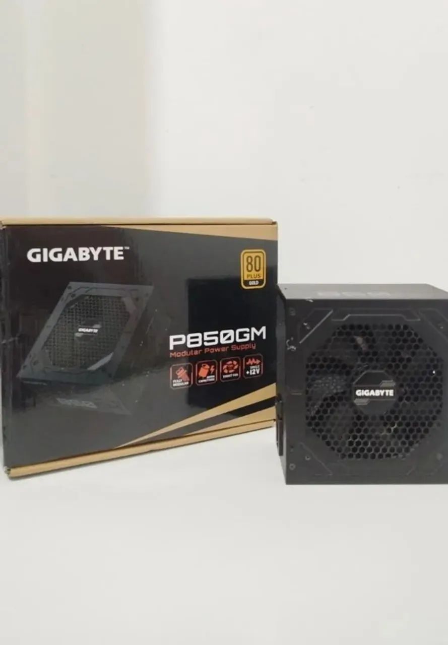 Fonte P850GM Gigabyte 