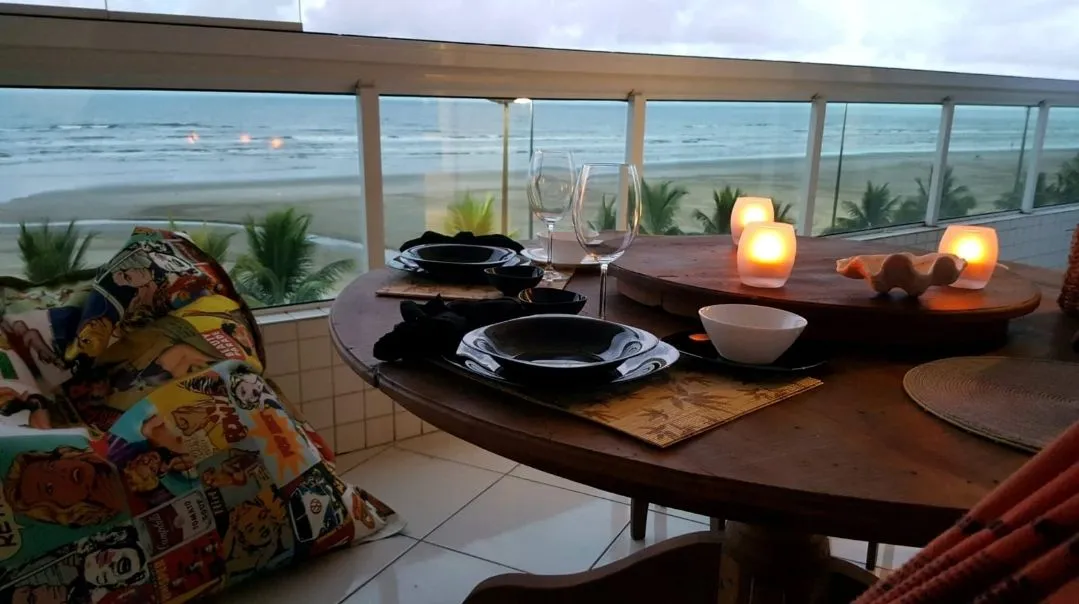 Vendo apartamento frente mar fantástico