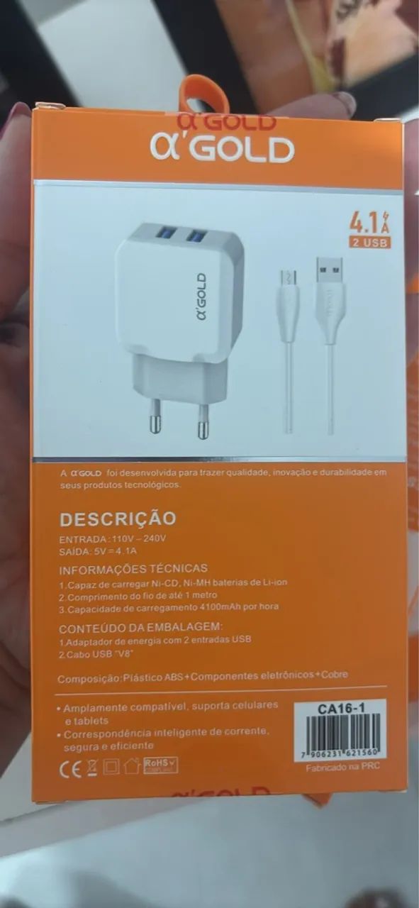 Carregador turbo para celular  - Foto 3