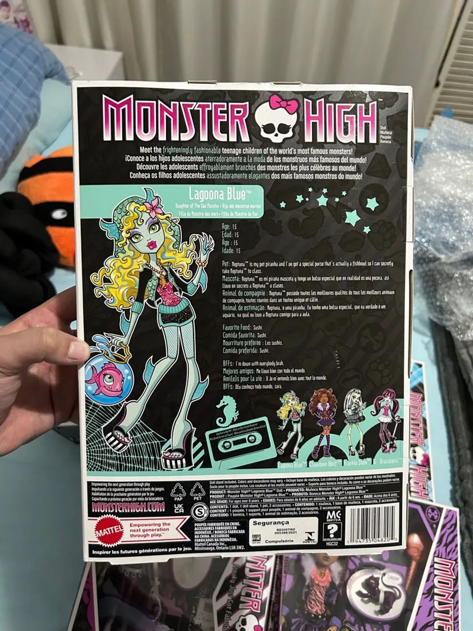 Monster High Lagoona Blue - Foto 3