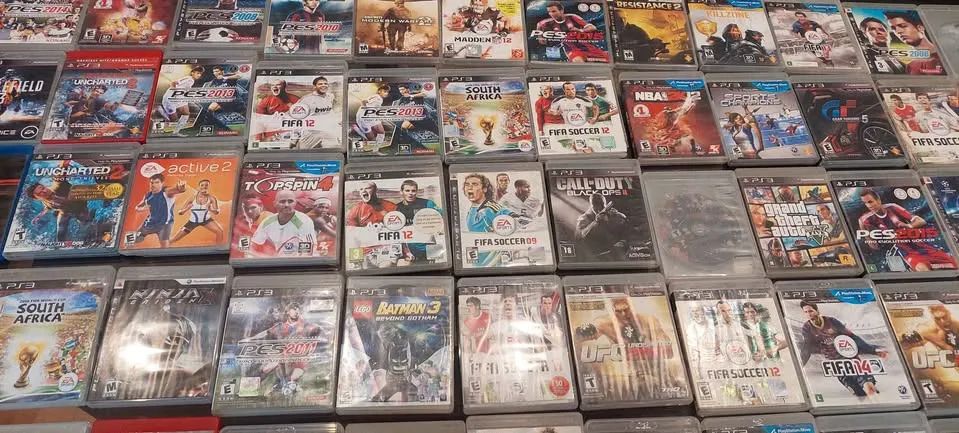 Jogo Ps3 original 67 jogos na compra lote sai 15 reais cada Só vendo lote todo - Foto 5