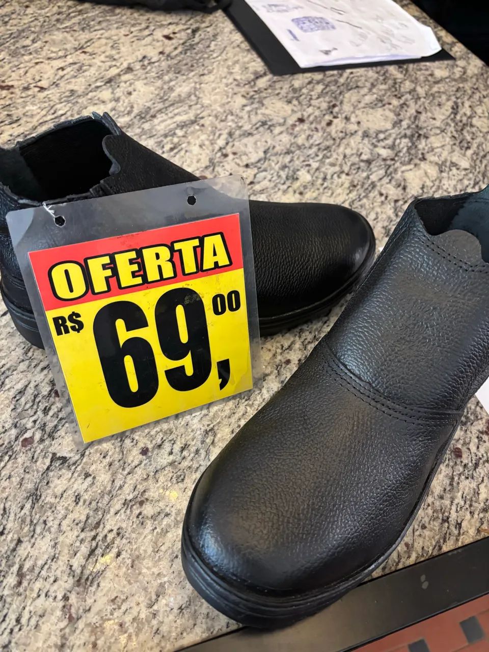 BOTINAS EPI DE 109,00 reais POR APENAS 69,00 REAIS cada par - Foto 3