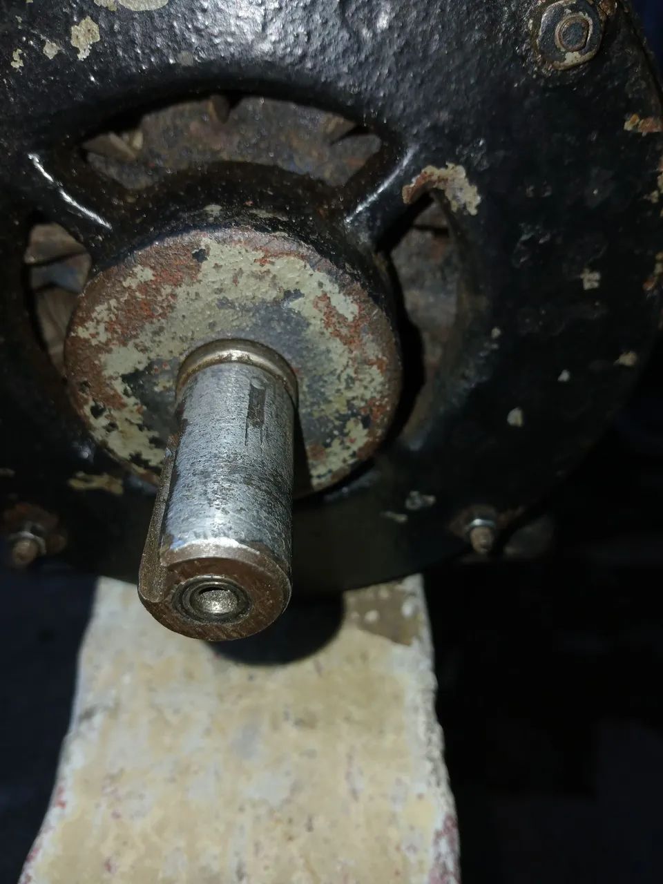 Motor GE 2 cv. Trifasico. Baixa rotação  - Foto 3