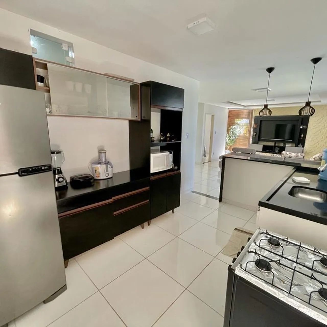 Casa Temporada com Piscina - Foto 10