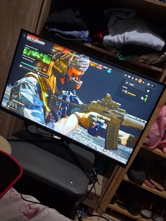 PC Gamer Ryzen 4500 / Rx 6650xt / 512gb