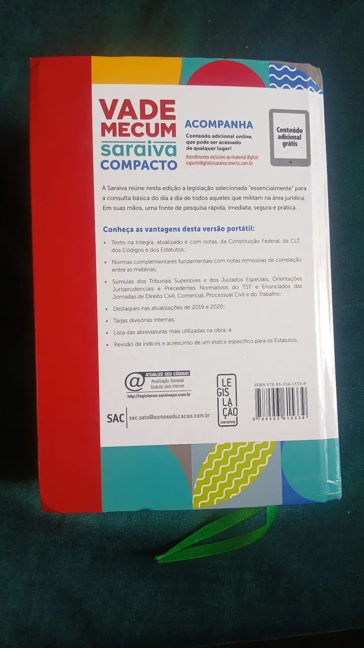 VADE MECUM EDIÇÃO 2020 - Foto 4