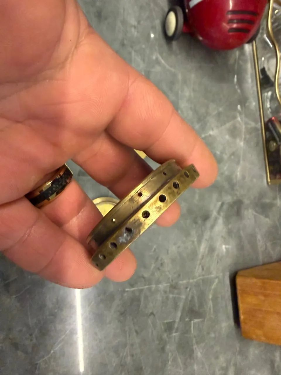 Tampas de fogão em metal - Foto 3
