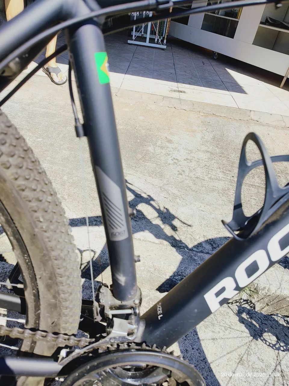 Bicicleta Aro 29 St120 Rockrider 21 marchas - Foto 6