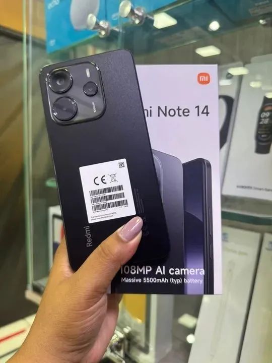 Celular Redmi Note 14 256GB 8Gb Ram Lacrado - Foto 2