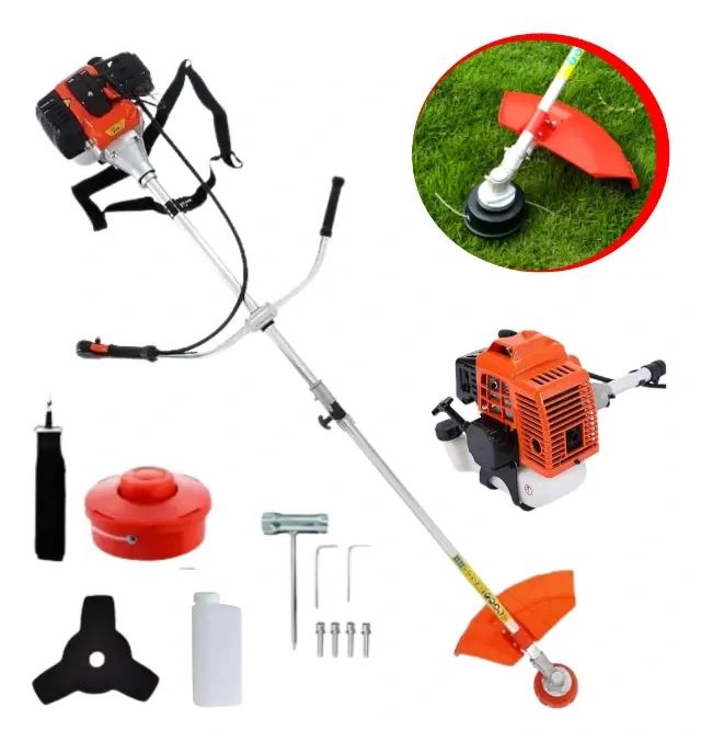 Roçadeira Ishikawa A Gasolina 63cc - Nunca foi usada - Foto 2