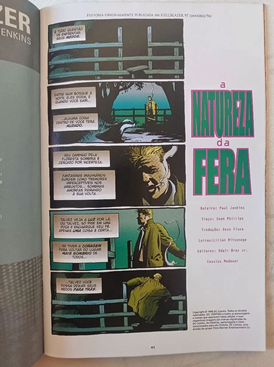 Pixel Media Magazine Vertigo n 4 Promethea Hellblazer Planetary - Foto 4
