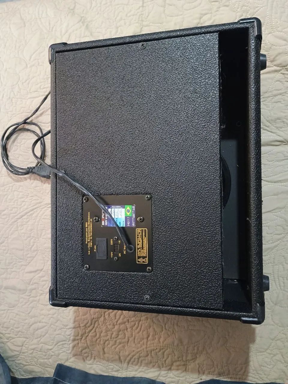 Guitarra Elétrica - Tajima TW series + amplificador, case e acessórios. - Foto 4