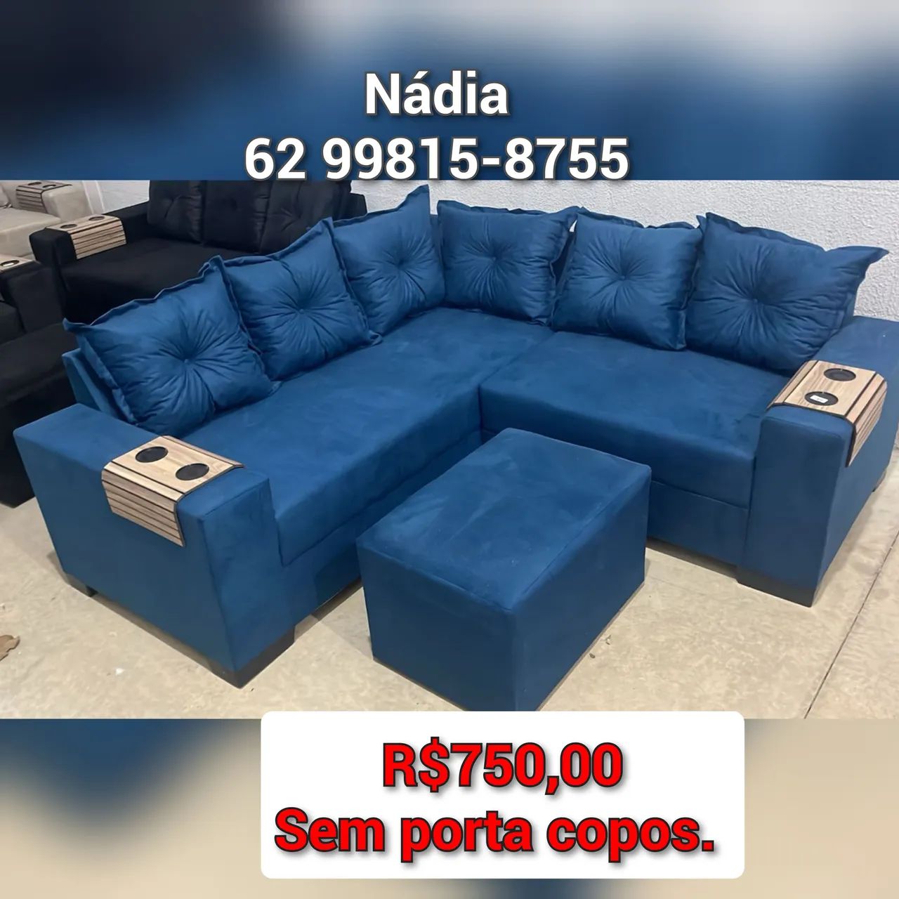 Sofá sofá com preço de fábrica 