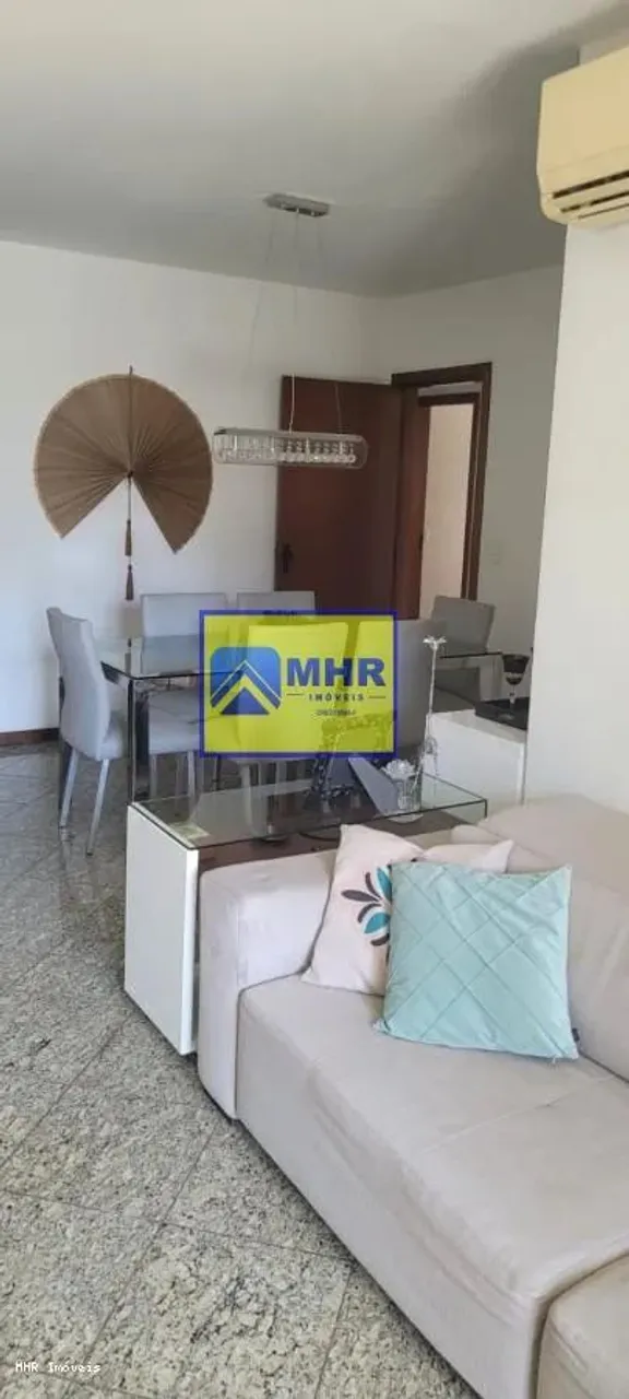 Apartamento para Locação em Vitória, Praia do Canto, 3 dormitórios, 2 suítes, 3 banheiros,