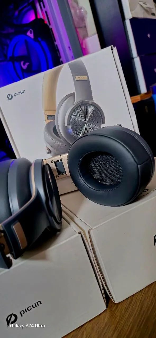 Fone de Ouvido Picun B8 Over Ear Sem Fio - Foto 5