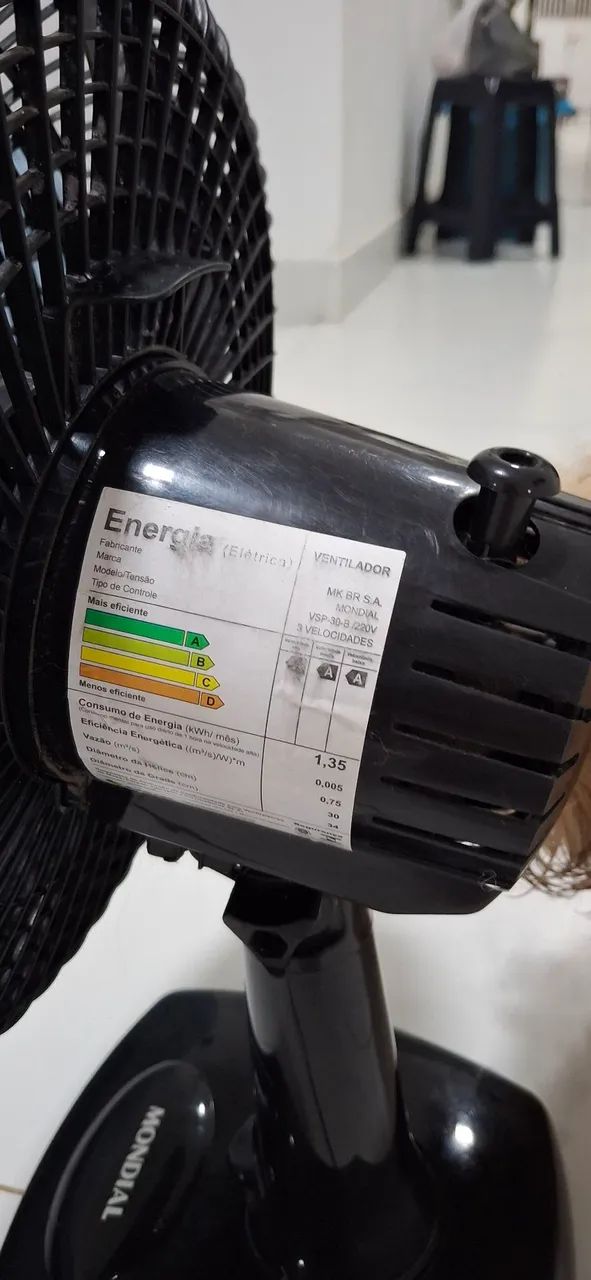 Ventilador de 30cm mondial64166941450755122