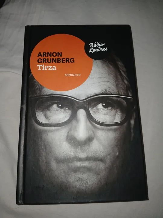 Livro Tirza - Arnon Grunberg - Capa Dura 