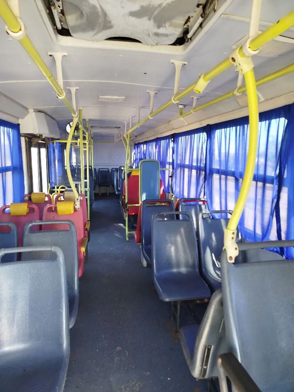 Vendo Ônibus Apache Vip II VW Ano 2008 - Foto 8