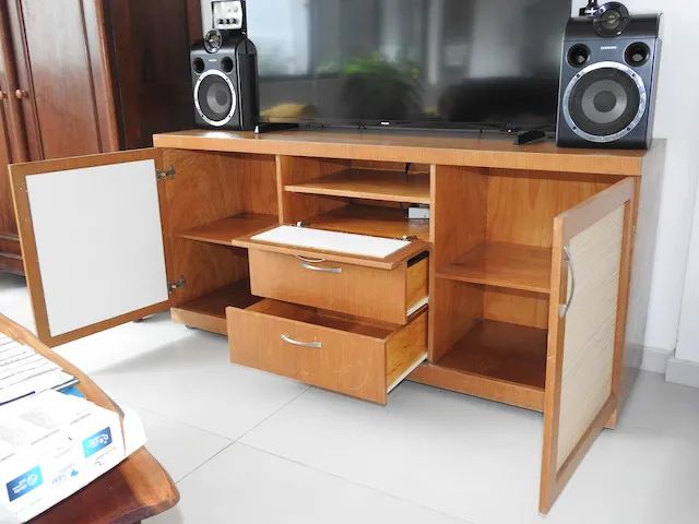 Aparador/rack em compensado naval - Foto 2