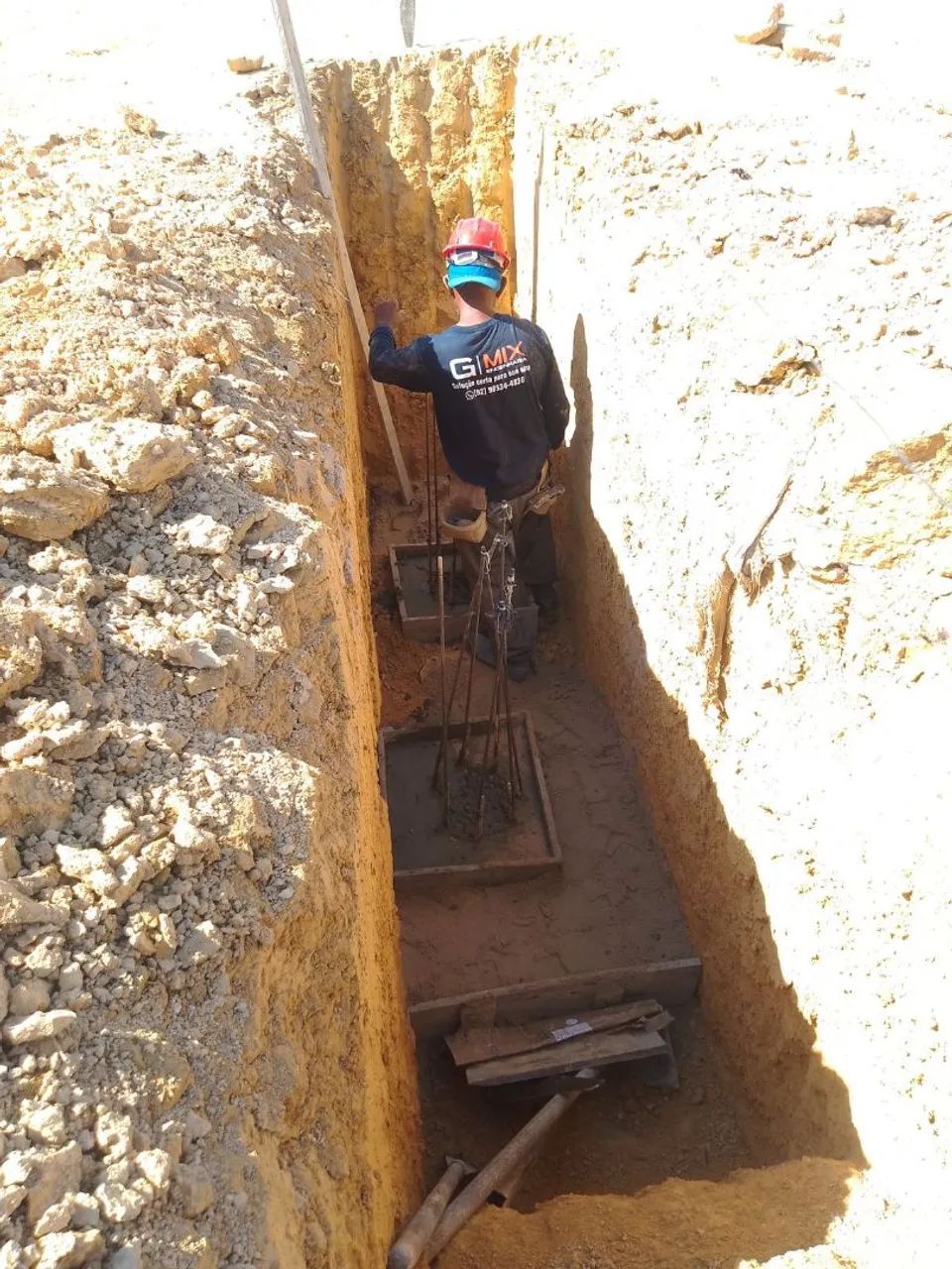 Serviços / Fundações / Piso  - Foto 2