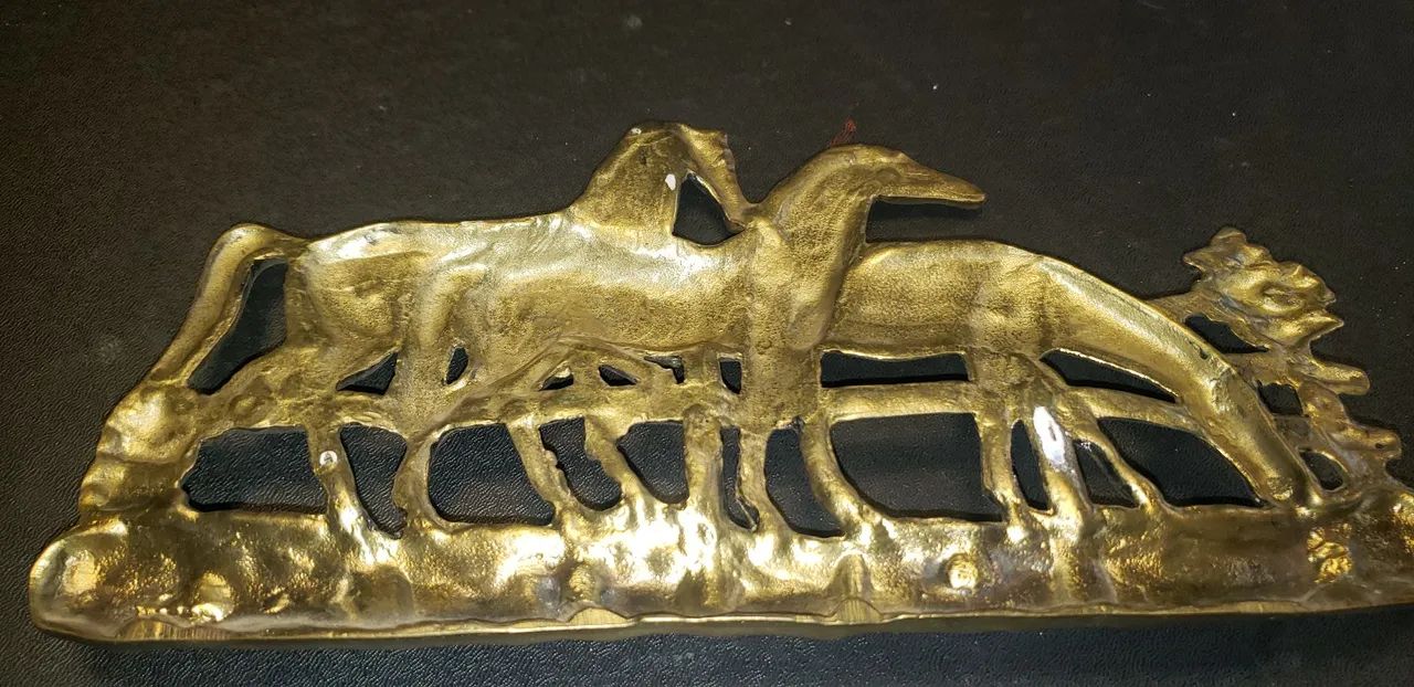 2 itens Cabeça de Cavalo em Bronze - Decoração de Luxo - Foto 2