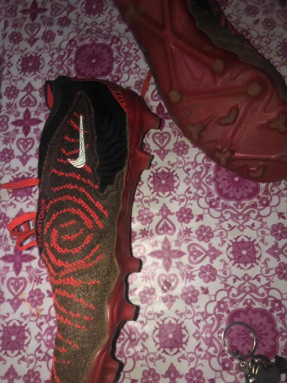 Chuteiras Nike Phantom - Tamanho 42