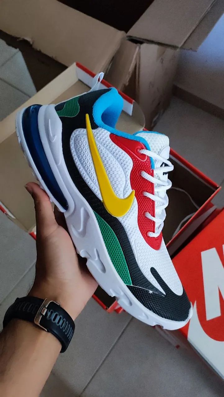 Tenis Nike Nike 270 React Olx Tênis Nike Air Max 270 React