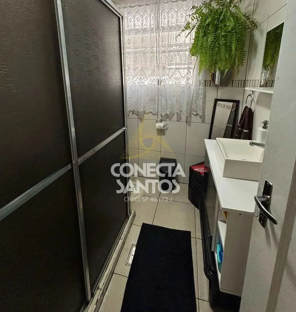 Apto com 2 quartos, Encruzilhada, Santos -Cod:1617 - Foto 6