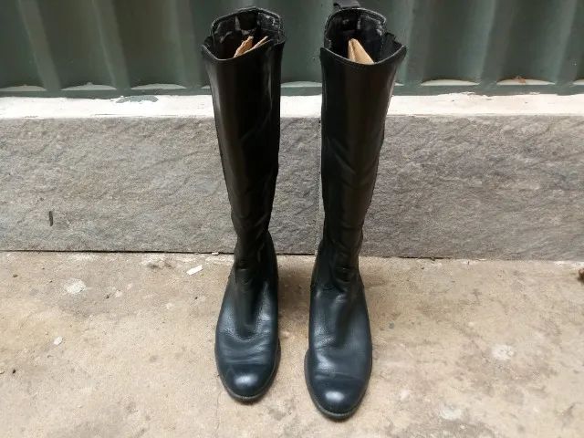 Bota Capodarte Couro Legítimo N° 37 - Foto 2