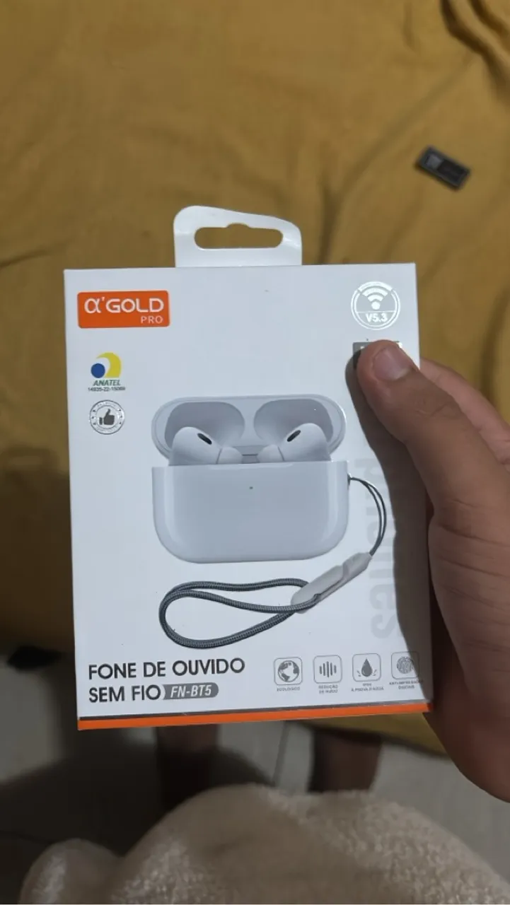 Fone de Ouvido Sem Fio