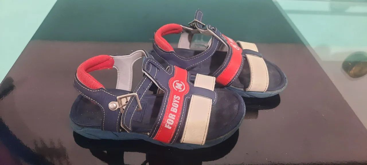 Sandália molekinho- tamanho 26 - Foto 2