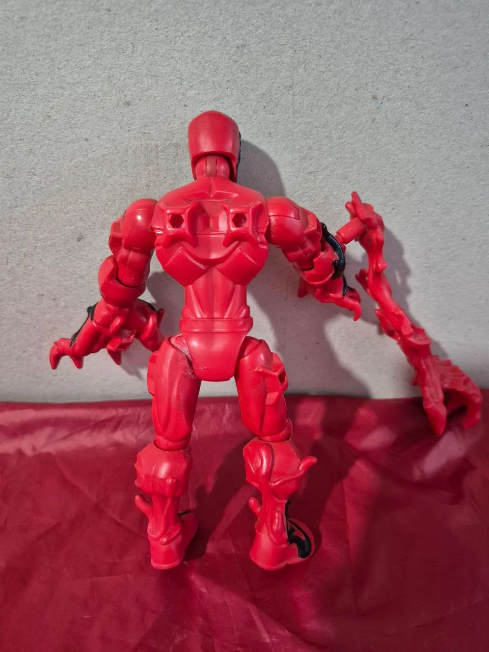 Boneco Marvel Super Hero Mashers Carnage Figure - Foto 5