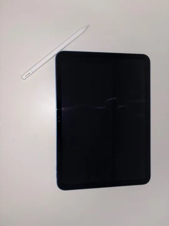 iPad 10 geração com Apple Pencil USB-C - Foto 5