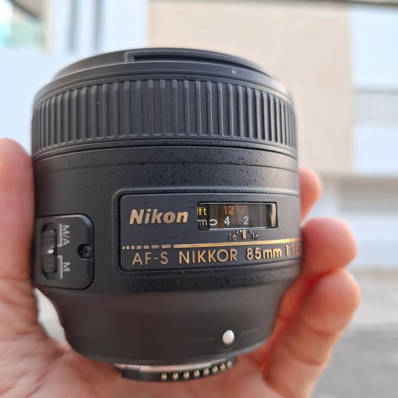 Lente Nikon AF-S Nikkor 85mm f/1.8g Uma lente EXTRAORDINÁRIA  - Foto 4