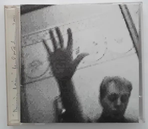 CD Driving Rain - Paul McCartney  - 2001 